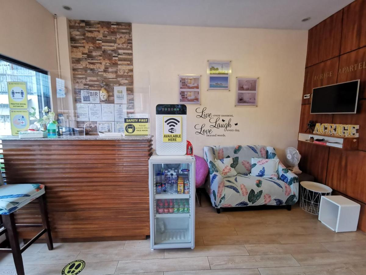 Acrige Apartelle 2-4 Pax Queen @ Heart Of Bogo City Banban Bagian luar foto