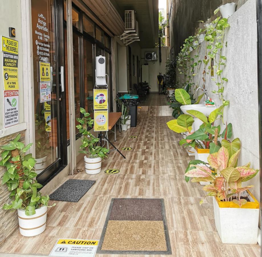Acrige Apartelle 2-4 Pax Queen @ Heart Of Bogo City Banban Bagian luar foto